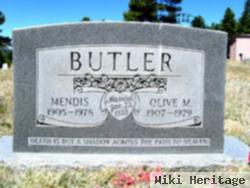 Olive Mcfate Butler