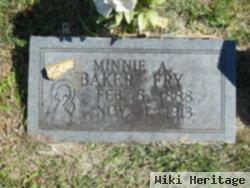 Minnie Alma Baker Fry