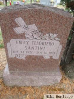 Emily Theresa Tesoriero Santini