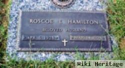 Roscoe Lewis Hamilton