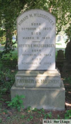 Minard M. Mildeberger