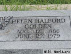 Helen Halford Golden