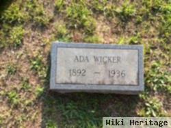 Ada Wicker