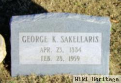 George K Sakellaris