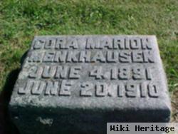 Cora Marion Menkhausen