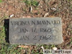 Virginia N. Maynard
