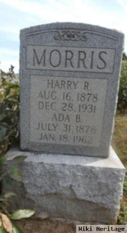 Harry R Morris