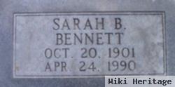 Sarah B. Bennett