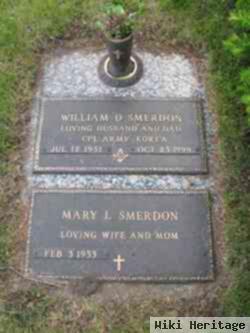 Mary L Smerdon