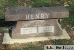 Myra M Henry