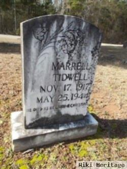 James Marrell Tidwell