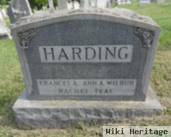 Frances A Harding