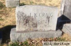 L. K. "virginia" Craig