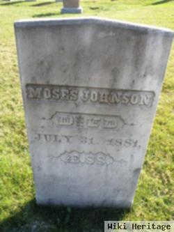 Moses Johnson