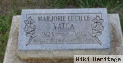 Marjorie Lucille Starr Vatca