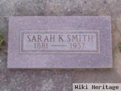 Sarah K Smith