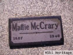 Mattie Mccrary