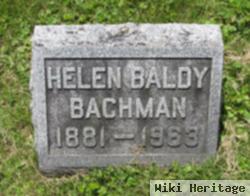 Helen Pearson Baldy Bachman