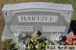 Margaret V Hartzel
