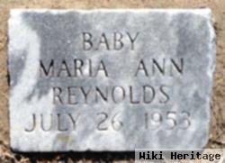 Maria Ann Reynolds