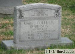 Mabel Collette Tolson Robinson