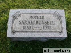 Sarah Bussell