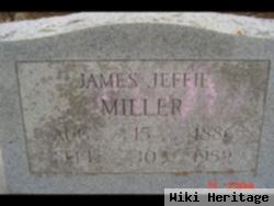 James Jeffie Miller