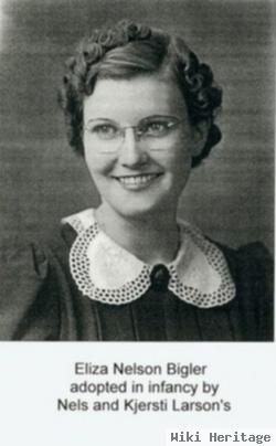 Eliza C. Nelson Bigler