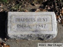 Thaddeus Stephen Hunt