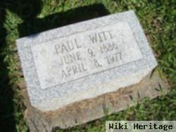 Paul Witt