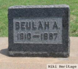 Beulah A. Zimmerman