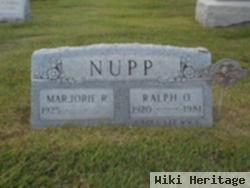 Marjorie R. Nupp