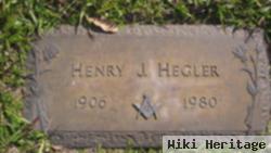 Henry J Hegler