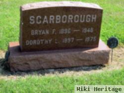 Bryan F Scarborough