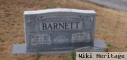 Jessie Ervin "bill" Barnett