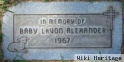 Lavon Alexander