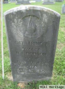 Catharine Frances Barbour Dodson