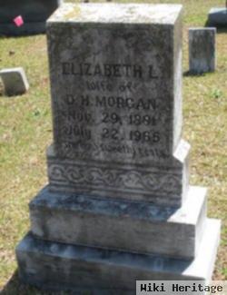 Elizabeth L Morgan