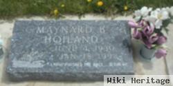 Maynard B Hoiland