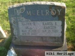 Karol Hansen Mcelroy