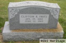 Clifton R Fritz