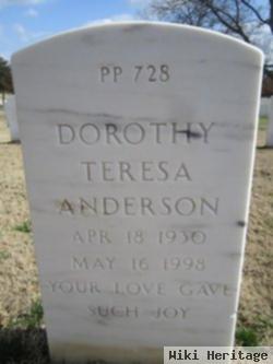 Dorothy Teresa Medovich Anderson