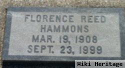 Florence Reed Hammons