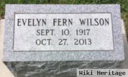 Evelyn Fern Wilson