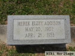 Merek Elzey Addison