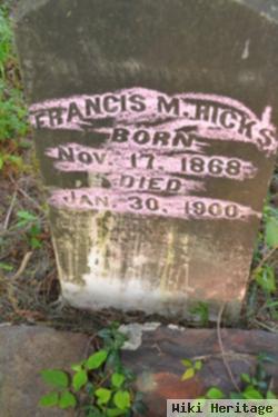 Francis Marion "frank" Hicks