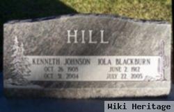 Kenneth Johnson Hill