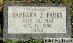 Barbara J Parks