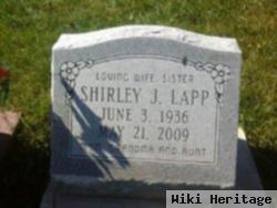 Shirley Jean Peterman Lapp