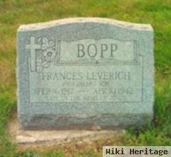 Frances Leverich Bopp